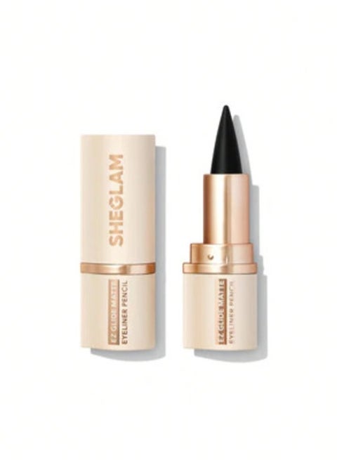 SHEGLAM EZ GLIDE MATTE EYELINER PENCIL Negro