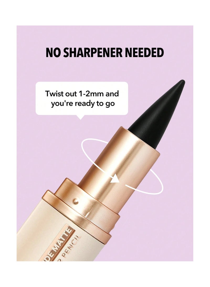 شيجلام قلم تحديد العيون غير اللامع SHEGLAM EZ GLIDE - Image 2