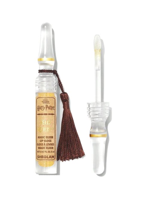 Sheglam HARRY POTTER™ MAGIC ELIXIR LIP GLOSS-FELIX FELICIS yellow