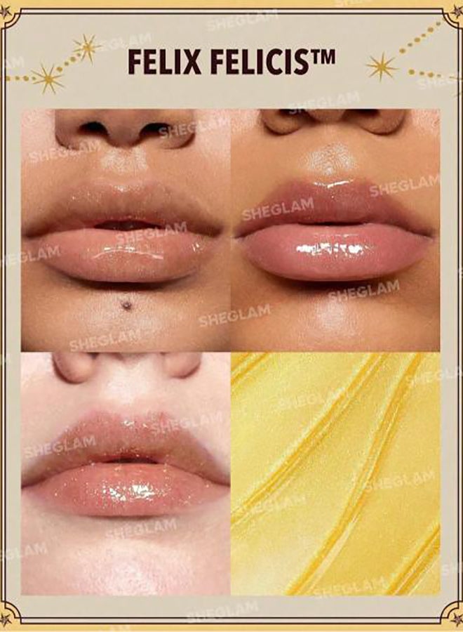 Sheglam HARRY POTTER™ MAGIC ELIXIR LIP GLOSS-FELIX FELICIS yellow