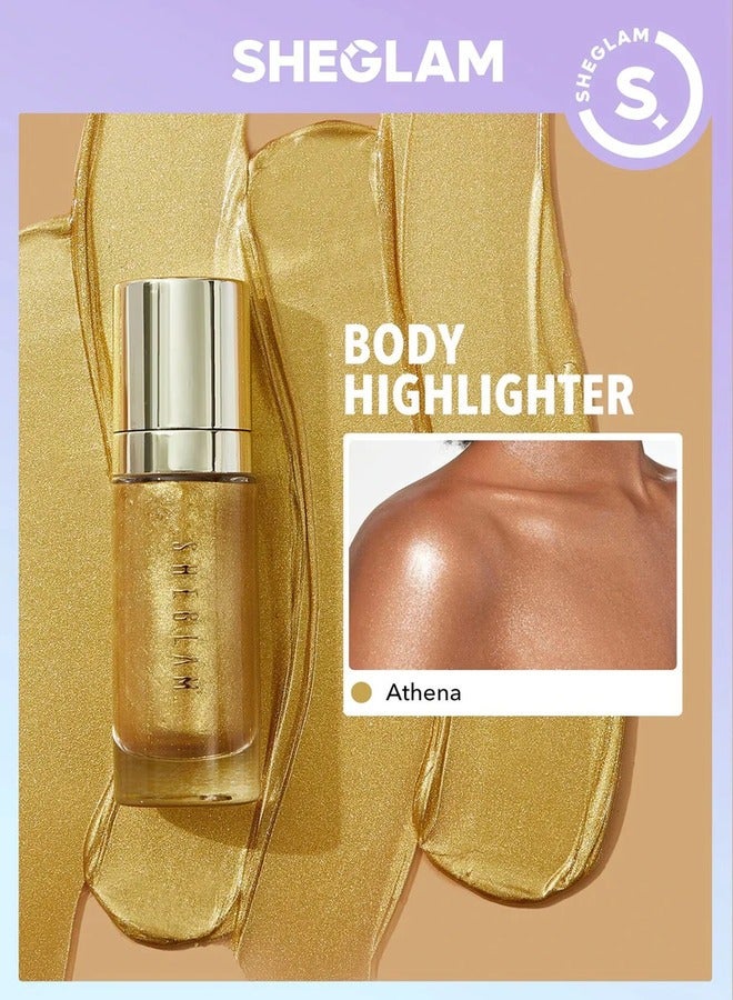 SHEGLAM - SUN KISSED BODY HIGHLIGHTER 101 ATHENA 30ML Athena - Image 1