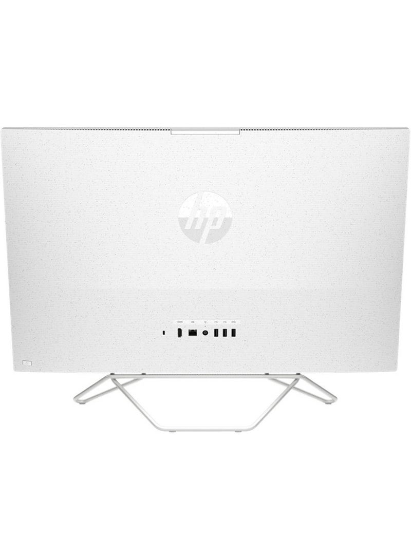HP - AIO 27 CB1157 27-Inch Display, Core i7-1255u Processor/8GB RAM/512GB SSD/Intel Iris XE Graphics/Free DOS English White - Image 1