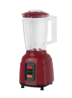 Impex Countertop Electric Kitchen Blender And Mixer 1.5 Liter Unbreakable PS Jar 400W Powerful Motor 2 Speed Control With Pulse 1.5 L 400 W BL 3500 Maroon  - Image 1