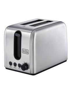 Toaster, 2-Slice, Stainless Steel, Dual-Side Heating, 6 Browning Levels, Defrost, Reheat, Cancel Functions, Wide 36mm Slots, Removable Crumb Tray, Sleek Design, 1050 W ET244-B5 Silver - pnsku/N70056615V/45/_/1710903652/a3246c2a-a2cc-490b-a372-ea90f82135e0