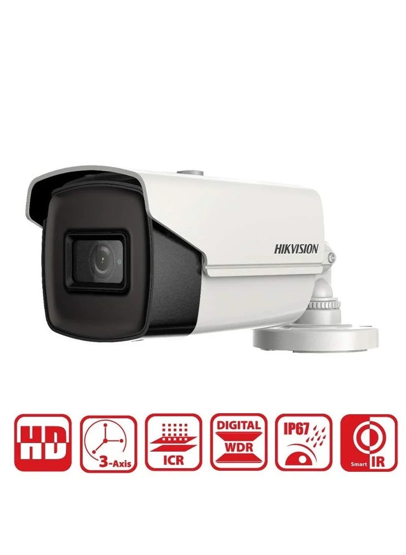 HIKVISION 4 Cameras 8 Megapixel Outdoor Night Vision 60 Meters With Channel Recording Device HD  - Image 2