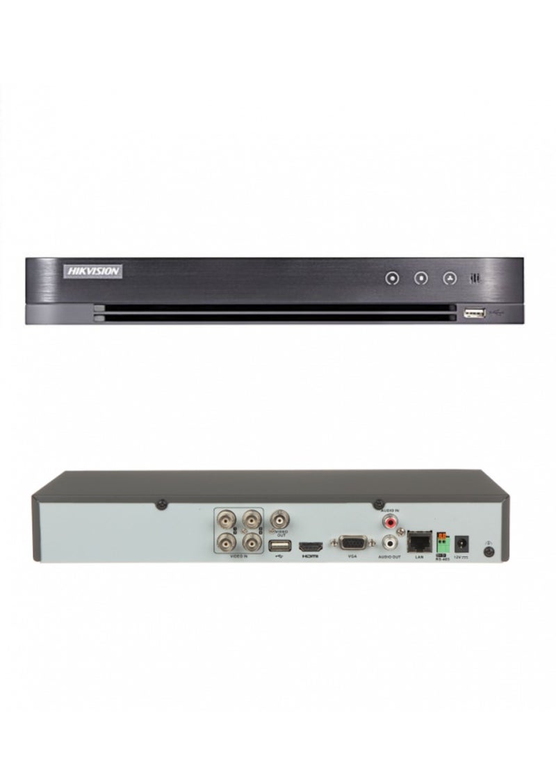 HIKVISION 4 Cameras 8 Megapixel Outdoor Night Vision 60 Meters With Channel Recording Device HD  - Image 4