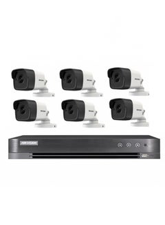 6 Cameras 5 Megapixel Internal Or External With An 8 Channel Recording Device