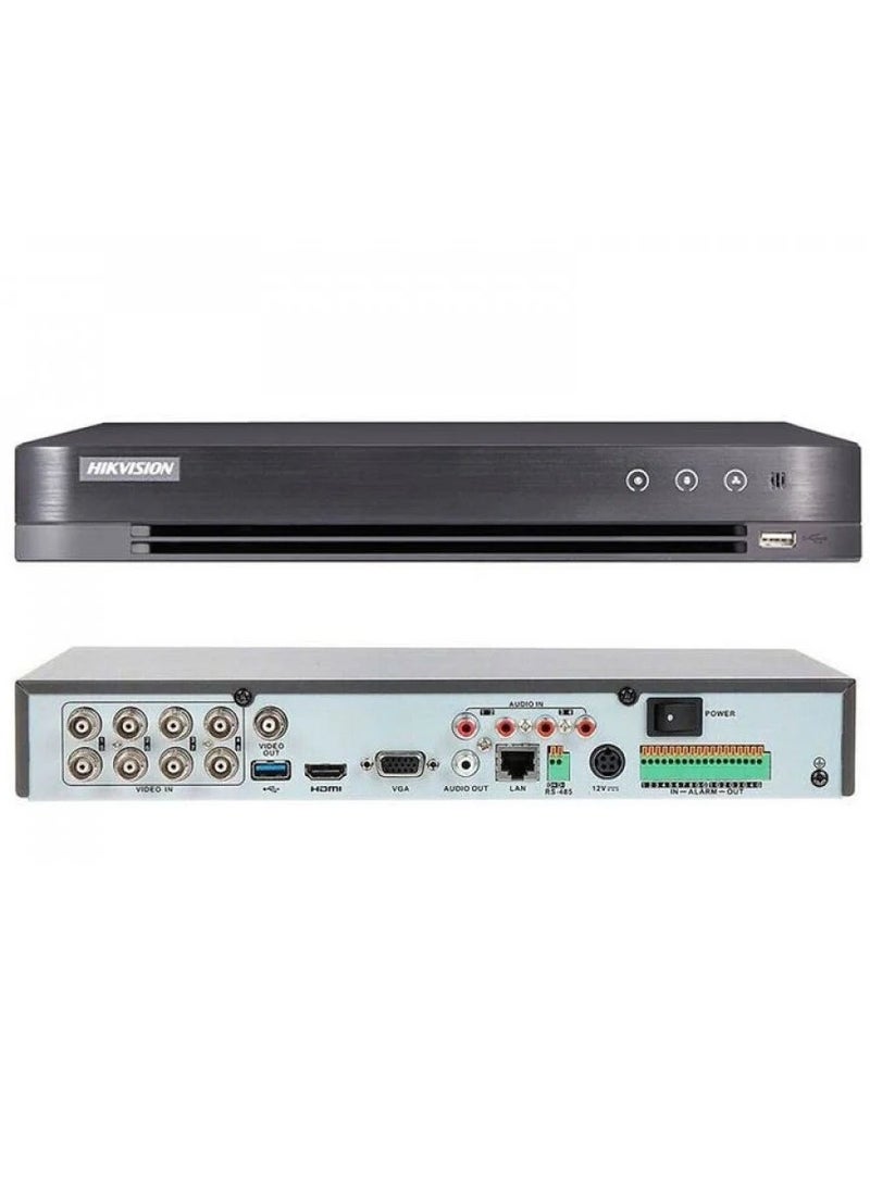 HIKVISION 8 Cameras Megapixel Outdoor 60 Meter Night Vision With Channel Recording Device HD  - Image 3