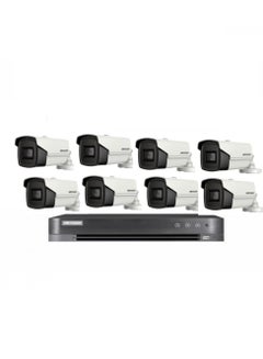 HIKVISION 8 Cameras Megapixel Outdoor 60 Meter Night Vision With Channel Recording Device HD  - Image 4