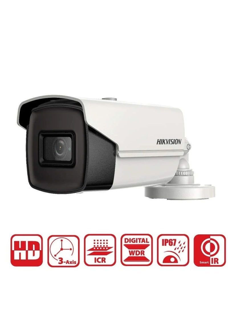 HIKVISION 8 Cameras Megapixel Outdoor 60 Meter Night Vision With Channel Recording Device HD  - Image 2