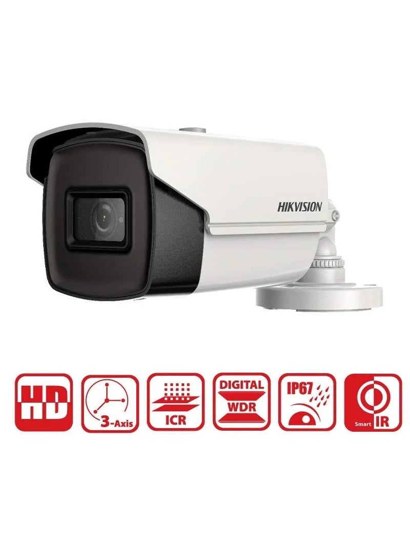 HIKVISION 6 Cameras 8 Megapixel Outdoor Night Vision 60 Meters With 8 Channel Recording Device HD  - Image 2