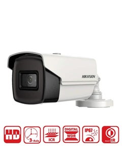 HIKVISION 2 Cameras 8 MP Outdoor Night Vision 60 Meters With 4 Channel Recording Device HD  - Image 2