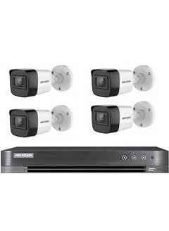 4 Cameras 8 Mega Internal Or External With A Channel Recording Device HD