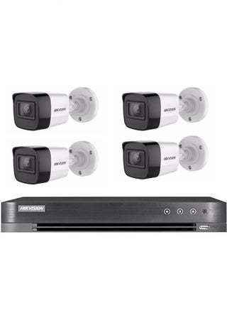 4 كاميرات 8 ميجا داخلية أو خارجية مع جهاز تسجيل القنوات HD - pnsku/N70056639V/45/_/1710907279/2bbf9867-fe47-4753-8e25-397fb13e4d16