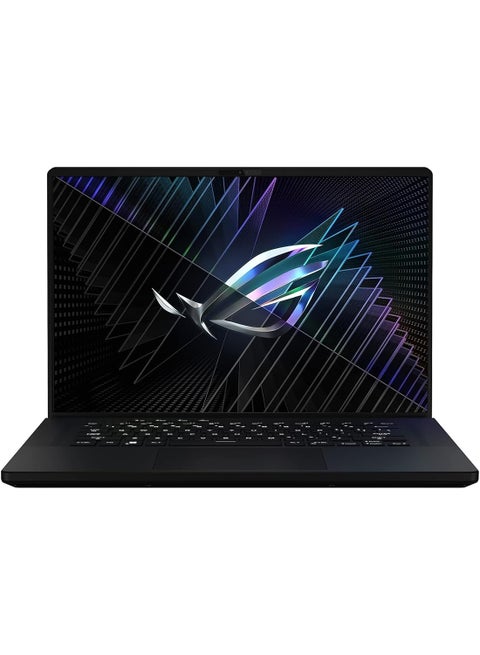 ROG Zephyrus M16 Gaming (2023) Laptop With 16-Inch Display, Core i9-13900H Processor/32GB RAM/1TB SSD/12GB NVIDIA GeForce RTX 4080 Graphics/Windows 11 Home English/Arabic Off Black