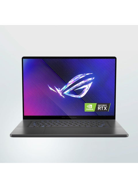 ROG Zephyrus G16 Gaming (2024) (Upgraded Version) Laptop 16-Inch Display, Ultra 9-185H Processor/32GB RAM/1TB SSD/8GB NVIDIA GeForce RTX 4070 Graphics/Windows 11 Home/ English/Arabic Eclipse Grey
