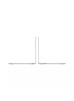 Apple MacBook Air MRXU3AB/A 13.6-Inch Display, Apple M3, 8 Core CPU And 10-Core GPU ,512GB SSD, MacOS English/Arabic Starlight  - Image 3