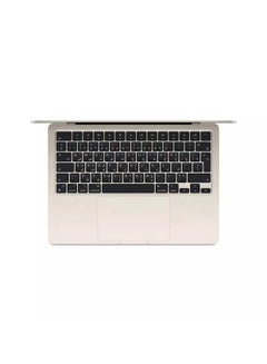 Apple MacBook Air MRXU3AB/A 13.6-Inch Display, Apple M3, 8 Core CPU And 10-Core GPU ,512GB SSD, MacOS English/Arabic Starlight  - Image 2