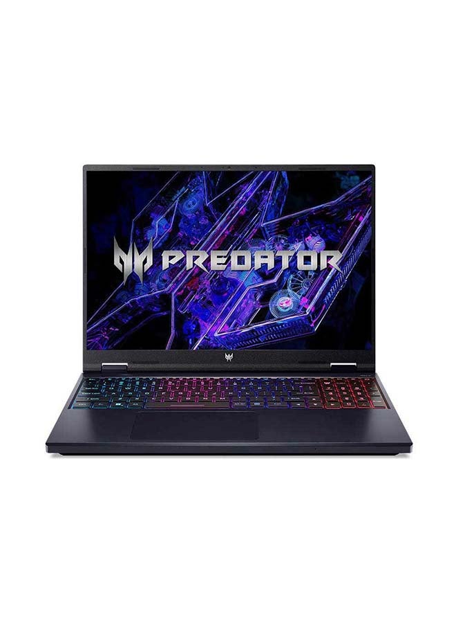 أيسر كمبيوتر محمول للألعاب بريداتور هيليوس نيو بشاشة QHD مقاس 16 بوصة ومعالج كور i9-14900HX وذاكرة وصول عشوائي سعة 16 غيغابايت ومحرك أقراص SSD سعة 1 تيرابايت وبطاقة رسومات NVIDIA GeForce RTX 4060 سعة 8 غيغابايت ونظام تشغيل Windows 11 باللغة الإنجليزية والعربية رمادي  - Image 1