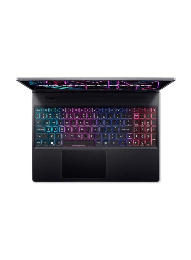 أيسر كمبيوتر محمول للألعاب بريداتور هيليوس نيو بشاشة QHD مقاس 16 بوصة ومعالج كور i9-14900HX وذاكرة وصول عشوائي سعة 16 غيغابايت ومحرك أقراص SSD سعة 1 تيرابايت وبطاقة رسومات NVIDIA GeForce RTX 4060 سعة 8 غيغابايت ونظام تشغيل Windows 11 باللغة الإنجليزية والعربية رمادي  - Image 2