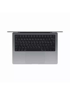 Apple MacBook Pro MXE03AB/A 14.2-Inch Display, Apple M3 8 Core CPU And 10 Core GPU, 1TB SSD, MacOS English/Arabic Space Grey  - Image 2