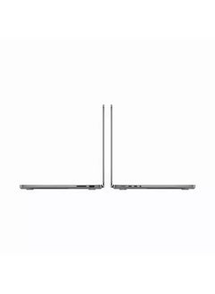 Apple MacBook Pro MXE03AB/A 14.2-Inch Display, Apple M3 8 Core CPU And 10 Core GPU, 1TB SSD, MacOS English/Arabic Space Grey  - Image 3