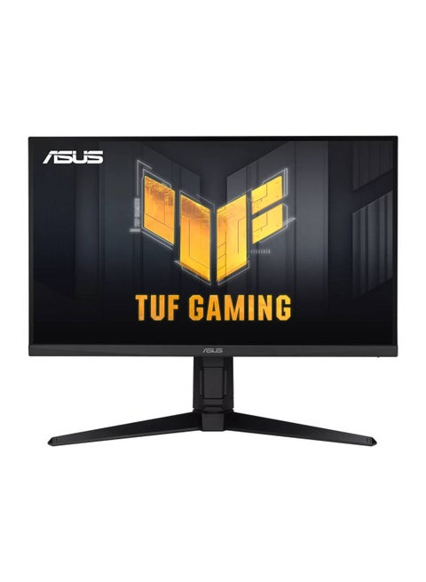 شاشة Tuf Gaming مقاس 27 بوصة 1440 بكسل (VG27AQL3A) - QHD (2560 × 1440)، 180 هرتز، 1 مللي ثانية، IPS سريع، مزامنة ضبابية الحركة المنخفضة للغاية، متوافقة مع G-Sync، Freesync Premium، 130% sRGB، DisplayHDR 400، ضمان لمدة 3 سنوات