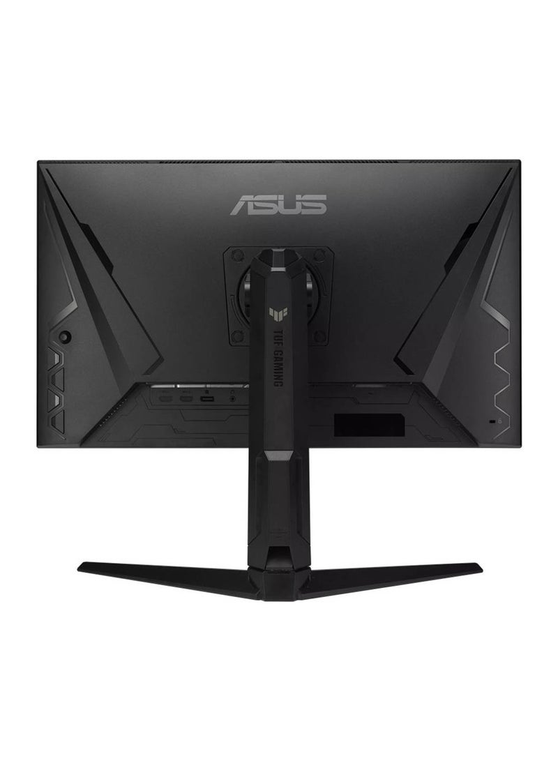 ASUS - TUF Gaming VG27AQL3A 27" QHD Fast IPS Monitor, 180Hz Refresh Rate & 1ms, ELMB Sync, Freesync & G-Sync Comp. 130% sRGB, DisplayHDR 400, 2* 2W Speakers, DP 1.4 / HDMI 2.0, USB 3.2-A | 90LM09A0-B01370 BLACK - Image 1