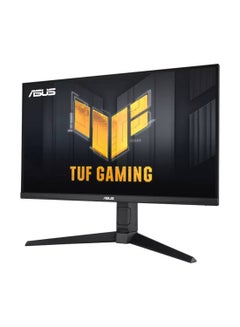 ASUS TUF Gaming VG27AQL3A 27" QHD Fast IPS Monitor, 180Hz Refresh Rate & 1ms, ELMB Sync, Freesync & G-Sync Comp. 130% sRGB, DisplayHDR 400, 2* 2W Speakers, DP 1.4 / HDMI 2.0, USB 3.2-A | 90LM09A0-B01370 BLACK  - Image 3
