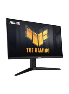 ASUS TUF Gaming VG27AQL3A 27" QHD Fast IPS Monitor, 180Hz Refresh Rate & 1ms, ELMB Sync, Freesync & G-Sync Comp. 130% sRGB, DisplayHDR 400, 2* 2W Speakers, DP 1.4 / HDMI 2.0, USB 3.2-A | 90LM09A0-B01370 BLACK  - Image 2