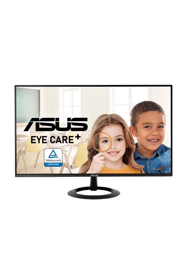 ASUS 24 inch VZ24EHF Eye Care Gaming Monitor, IPS, Full HD, Frameless, 100Hz, Adaptive-Sync, 1Ms MPRT, HDMI, Low Blue Light, Flicker Free, Wall Mountable Black  - Image 1