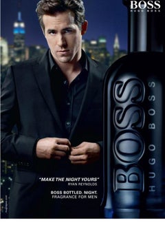 HUGO BOSS Bottled Night EDT 200ml  - Image 5