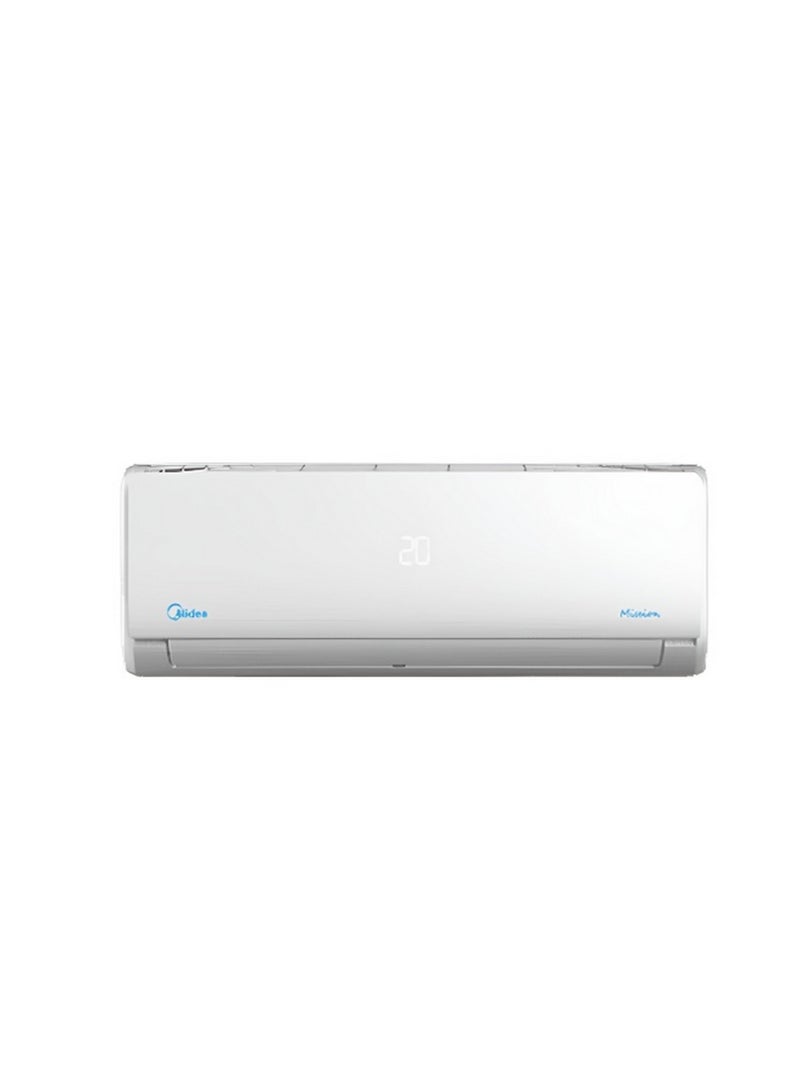 Media Mission Inverter Air Conditioner, 2.25 HP, cold only MSC1T-18CR-DN-F white