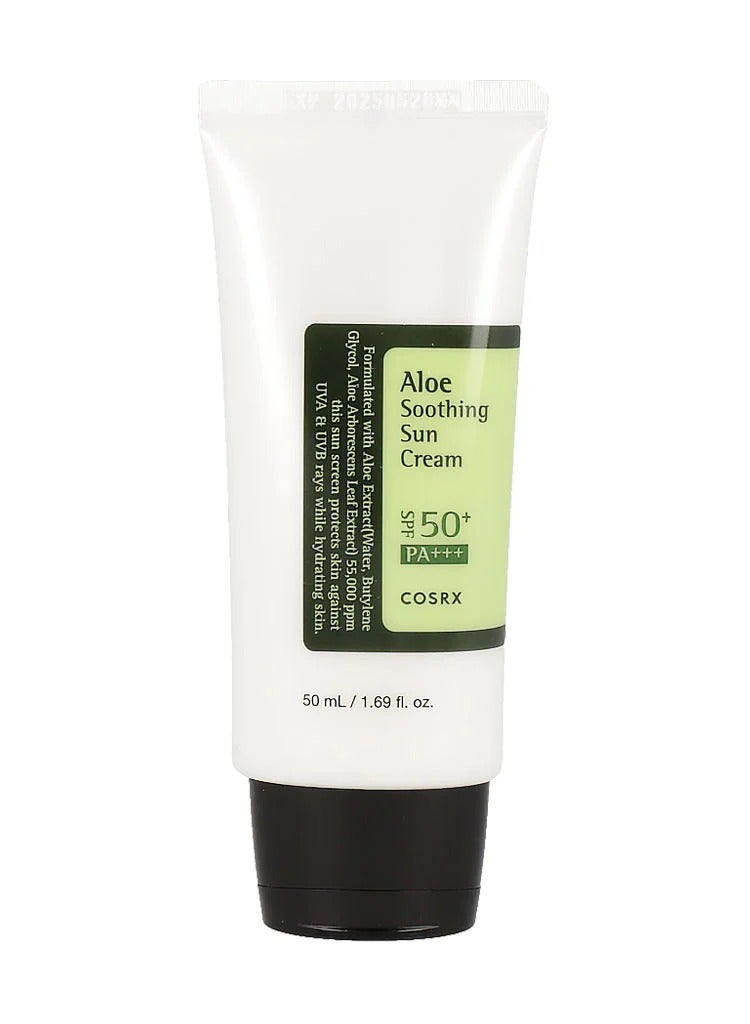 كريم ألو المهدئ للشمس بعامل حماية من الشمس SPF 50 مل - Image 2