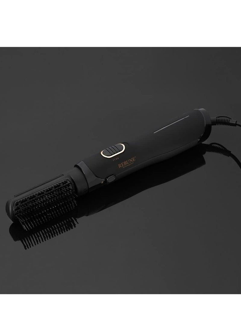REBUNE - Professional Hair Dresser With Two Square Brushes - Image 1