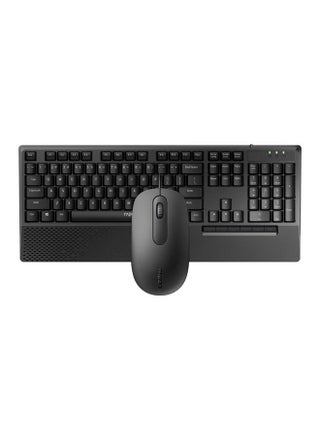 Wired Combo Keyboard And Mouse With Multimedia Keys Black - pnsku/N70056747V/45/_/1710914436/fc872400-71bb-4dfc-8851-b4089a88342e
