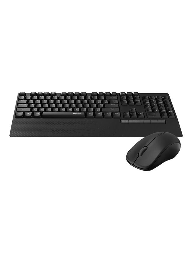 رابو Wireless Desktop Set Black - Image 4
