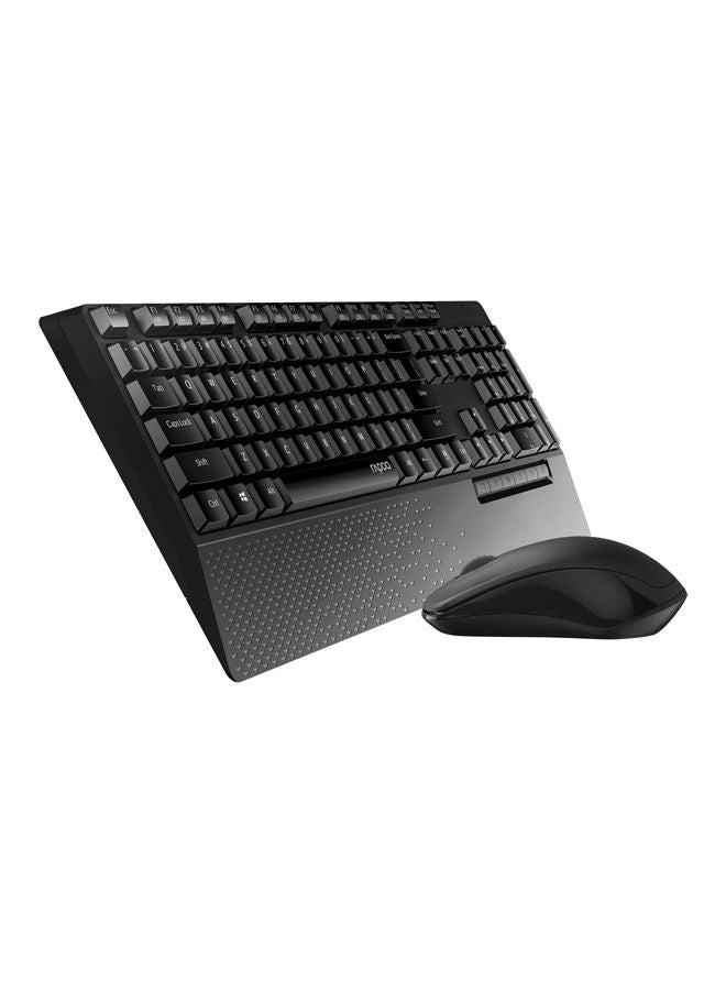 رابو Wireless Desktop Set Black - Image 3