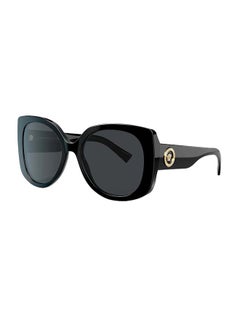 VERSACE Women's Rectangular Sunglasses - VE4387 GB187 56 - 56 Mm  - Image 1