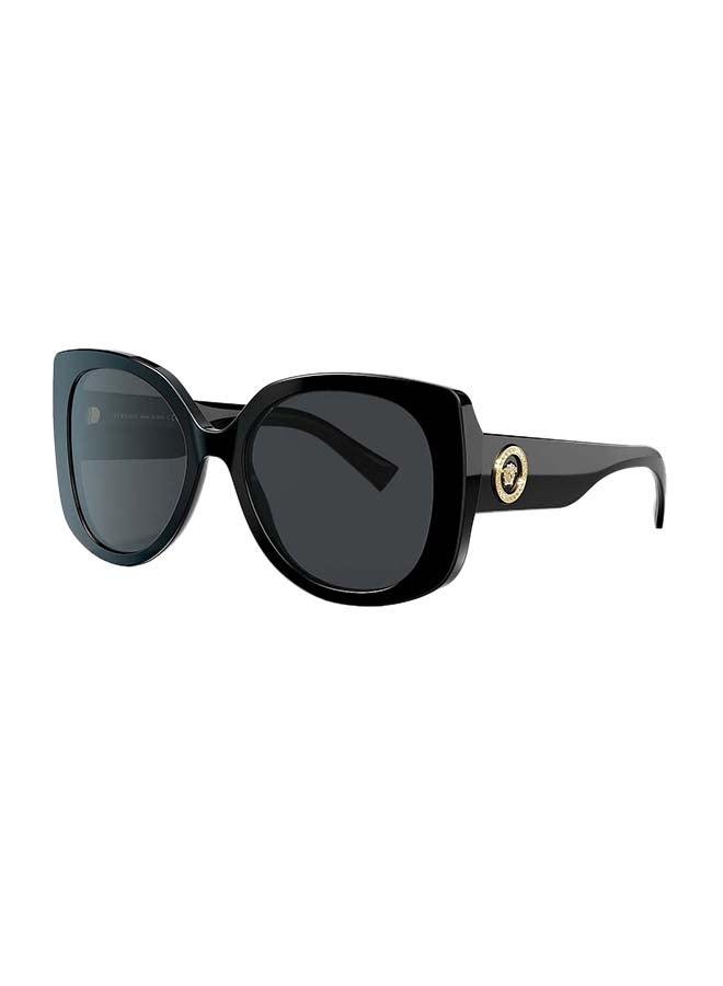 فيرزاتشي Women's Rectangular Sunglasses - VE4387 GB187 56 - 56 Mm  - Image 1