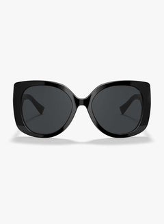 VERSACE Women's Rectangular Sunglasses - VE4387 GB187 56 - 56 Mm  - Image 2
