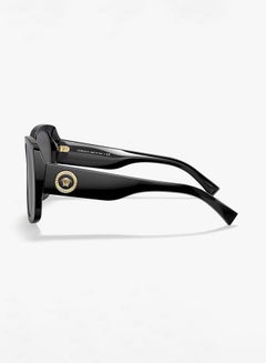 VERSACE Women's Rectangular Sunglasses - VE4387 GB187 56 - 56 Mm  - Image 3