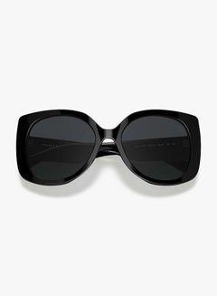 VERSACE Women's Rectangular Sunglasses - VE4387 GB187 56 - 56 Mm  - Image 4