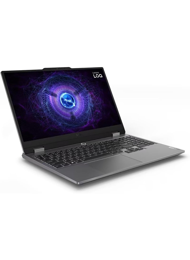 Lenovo (Upgraded Version) LOQ 15IRX9 Gaming (2023) Laptop With 15.6-Inch Display, Core i7-13650HX Processor/16GB RAM/512GB SSD/6GB NVIDIA GeForce RTX 3050 Graphics/Windows 11 Home / Luna English/Arabic Luna Grey - Image 2