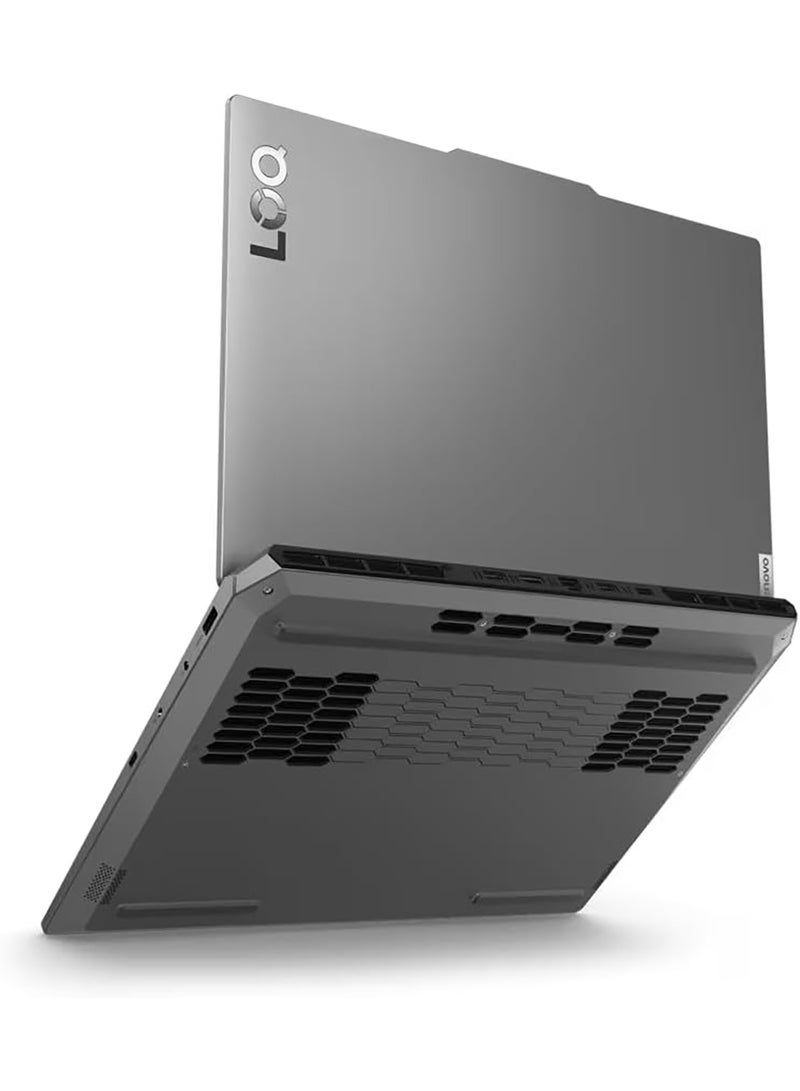 Lenovo (Upgraded Version) LOQ 15IRX9 Gaming (2023) Laptop With 15.6-Inch Display, Core i7-13650HX Processor/16GB RAM/512GB SSD/6GB NVIDIA GeForce RTX 3050 Graphics/Windows 11 Home / Luna English/Arabic Luna Grey - Image 5