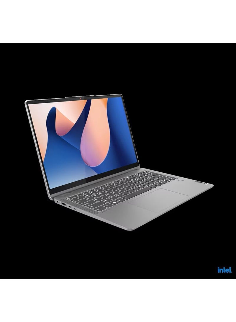 Lenovo - IdeaPad Flex 5 14IRU8 2-in-1 (2023) Ultrabook – 13th Gen/Intel Core i5-1335U Processor/8GB RAM/512GB SSD/Intel Iris Xe Graphics/Windows 11 Home English/Arabic Arctic Grey - Image 1