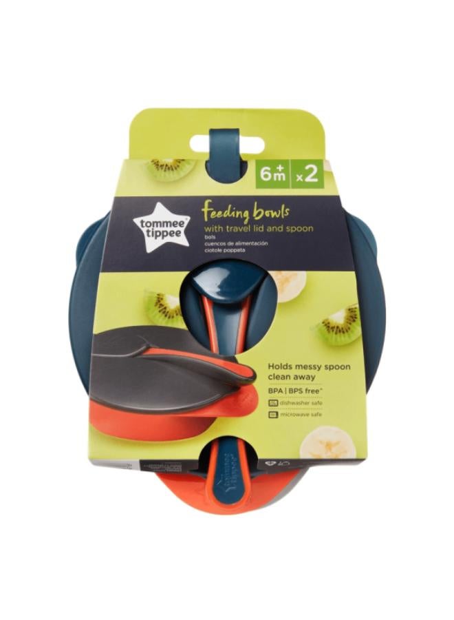 tommee tippee Easy Scoop Feeding Bowls  - Image 3