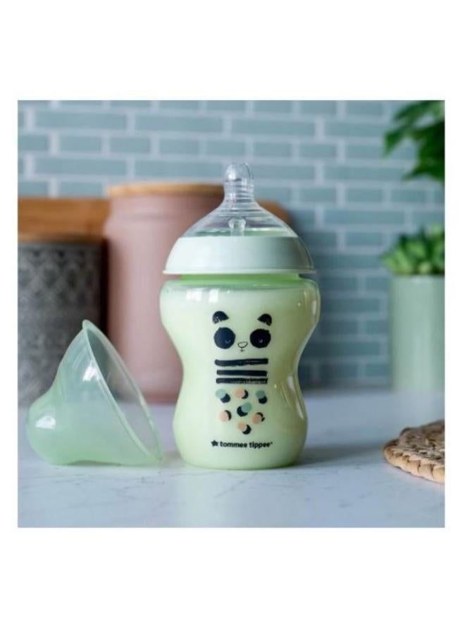 tommee tippee Nature Feeding Bottle 260ml  - Image 2