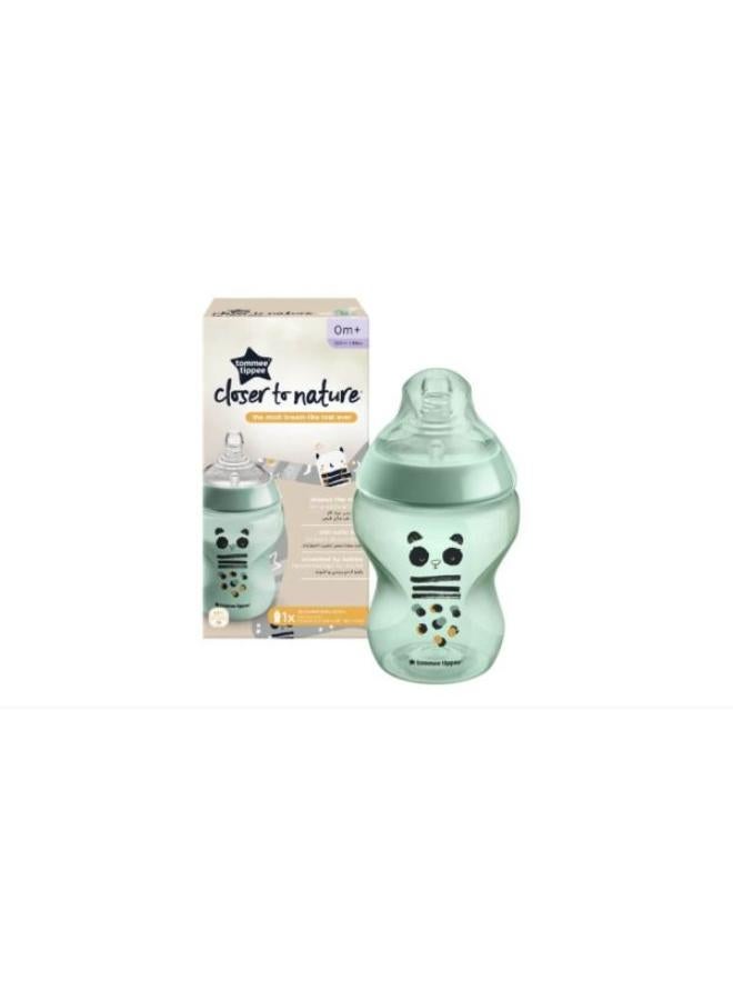 tommee tippee Nature Feeding Bottle 260ml  - Image 3