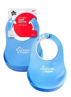tommee tippee Comfi Neck Bib 6 Months+  - Image 2